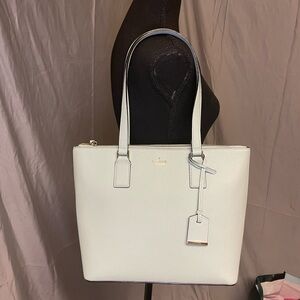 Kate Spade Pastel Green Tote